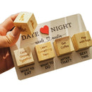 Jogo de Dados Para Casal - Noite Quente