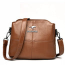 Bolsa Feminina de Couro Balli® |COMPRE 1 LEVE 2| + Frete Grátis
