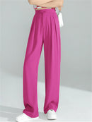 Calça Chiffon com Cós Alto Escondendo As Gorduras - Oferta Válida Apenas Hoje!
