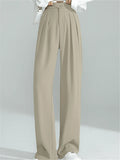 Calça Chiffon com Cós Alto Escondendo As Gorduras - Oferta Válida Apenas Hoje!