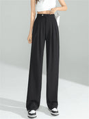 Calça Chiffon com Cós Alto Escondendo As Gorduras - Oferta Válida Apenas Hoje!