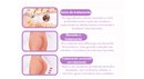 Creme Aumeta Bumbum Contra Celulites Empina Bumbum Bottom Cream™