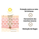 Creme Clareador Manchas Rugas Hidratação de Pele GFOUK™ |COMPRE 1 LEVE 2| + Frete Grátis