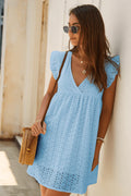 Vestido Sandra Curto com Short Embutido Respirável