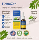 Alívio Rápido e Refrescante com HemoZen™ |COMPRE 1 LEVE 2|