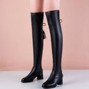 Bota de Couro Peluciada 2 em 1 Luxus®